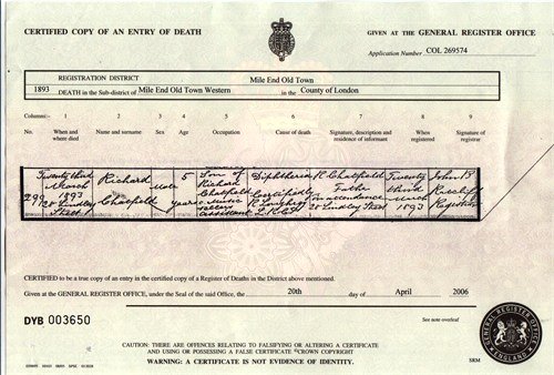 Death CHATFIELD Richard William 1888-1893 certificate.jpg